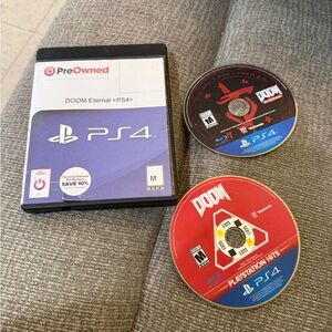 DOOM Eternal for PS4 - Red and Black Edition